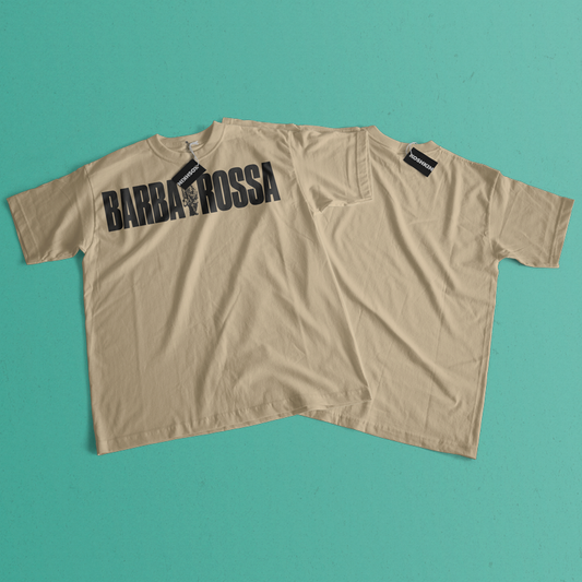 Barbarossa. Camiseta de cuello redondo.